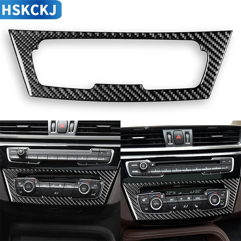 

Автомобильные аксессуары из углеродного волокна для салона, вентиляционные круги, украшение, Стайлинг для Audi Q7 2007 2008 2009 2010 2011 2012 2013 20