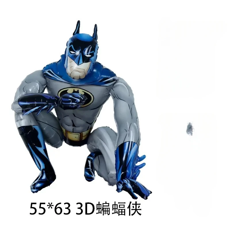 Трехмерный воздушный шар Marvel Человек-паук детский мультяшный декор для дня