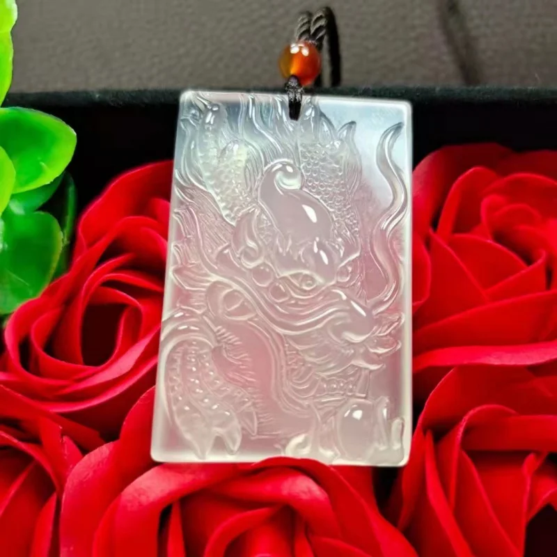 Оптовая продажа от производителя бренд Ледяного Дракона из агата халцедона для