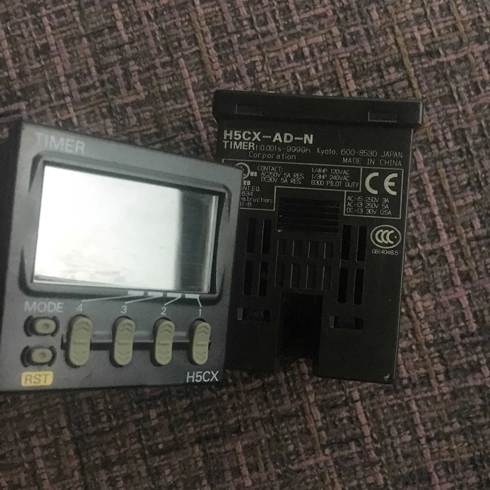 Реле счетчика с цифровым дисплеем Примечание заказа Модель H5CX-AD-N