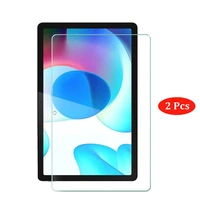 2piece tempered glass protector for realme pad 10 4 screen protector hd film clear for realme pad mini 2022 8 7 inch screen film