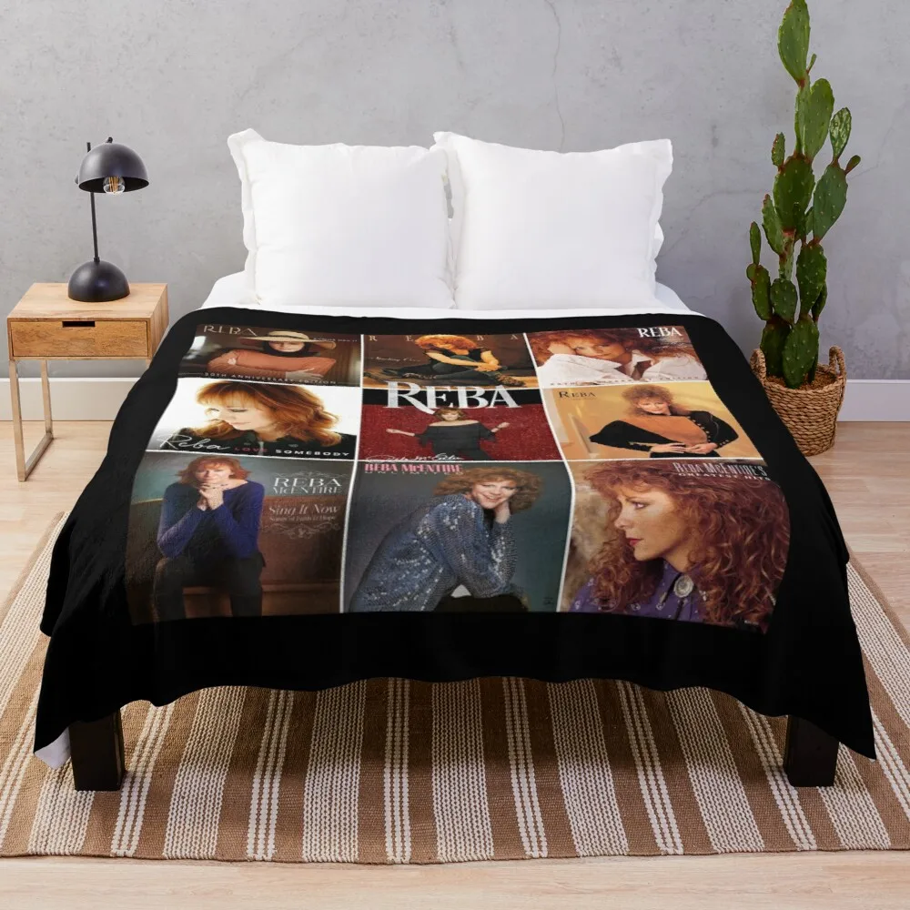 

Одеяло для альбомов Reba All Greatest, одеяло большого размера