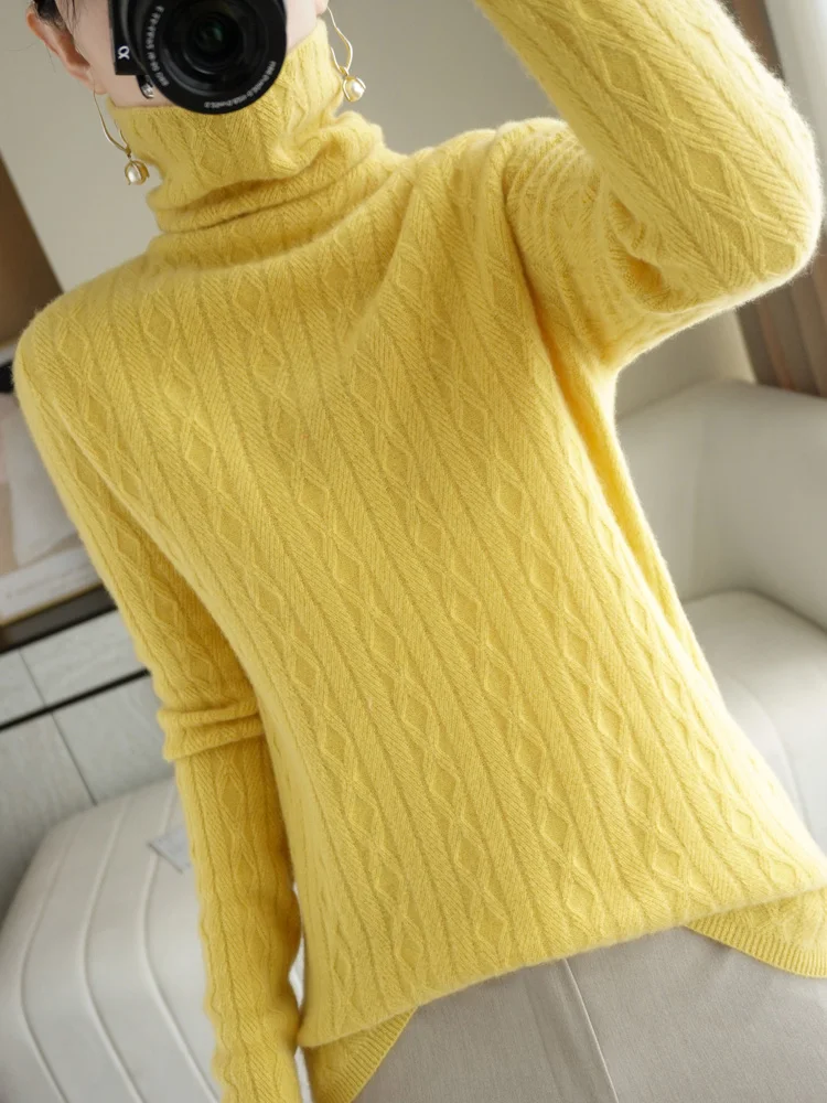 Рисунок 6 - Осенне-зимний женский базовый пуловер