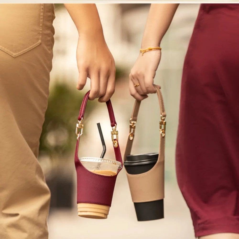 Сопровождаемый полиуретановый пакет для стаканов черный упаковочный мешок с