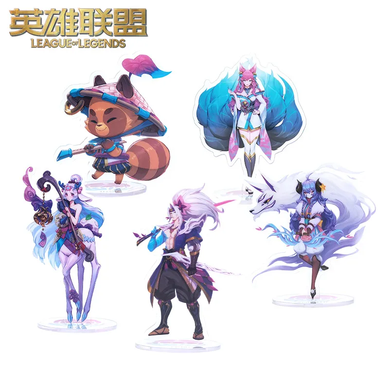 

League of LegendsLOL Spirit Blossom Acrylic stand-Tomorrow series Action Figures Assembled Models Children's Gifts Games