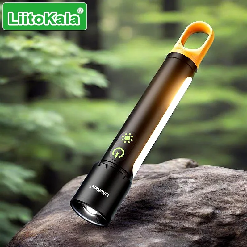 

LiitoKala LF-X725 фонарь 21700