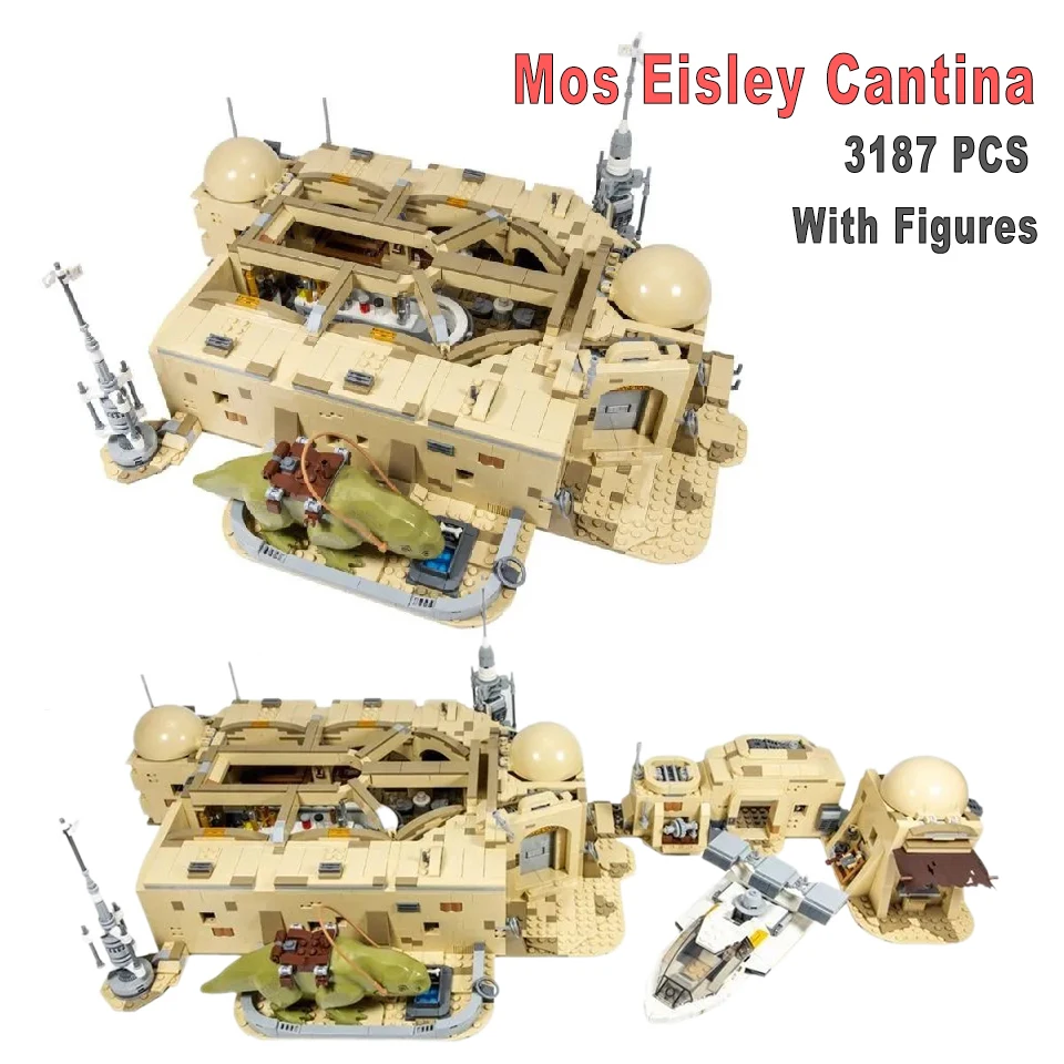 

Конструктор MoC 60016, в наличии, совместимый с 75290