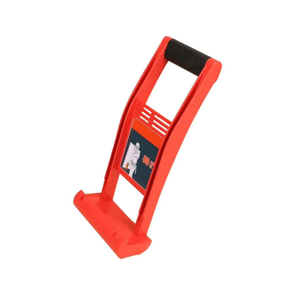 

Wood Board Carrier Non-slide Handle Lifting Tool 80Kg Plate Drywall Holder Loader for Carrying Handling Removing