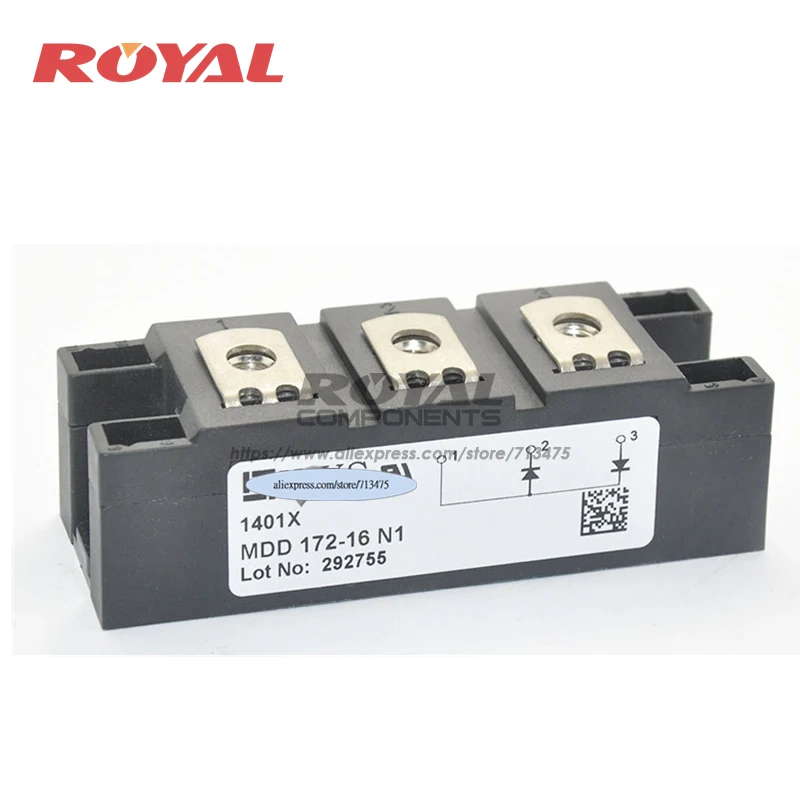 

MDD172-12N1 MDD172-14N1 MDD172-16N1 MDD172-18N1 ORIGINAL MODULE