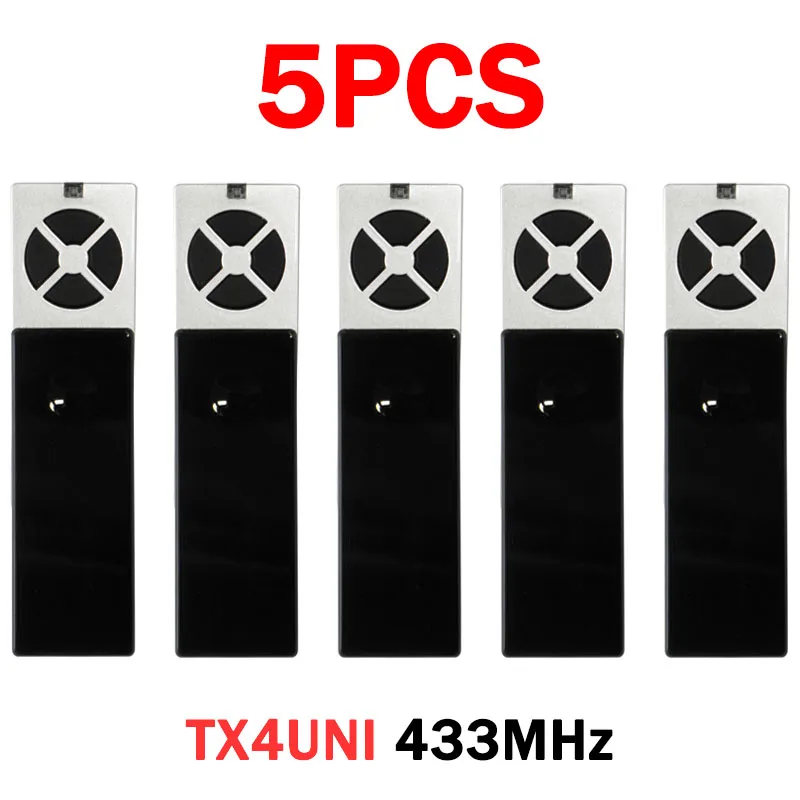 5шт LiftMaster Chamberlain TX4UNI TX2EV TX4UNIS TX2REV TX4UNIF TX4RUNI Устройство для открывания гаражных ворот