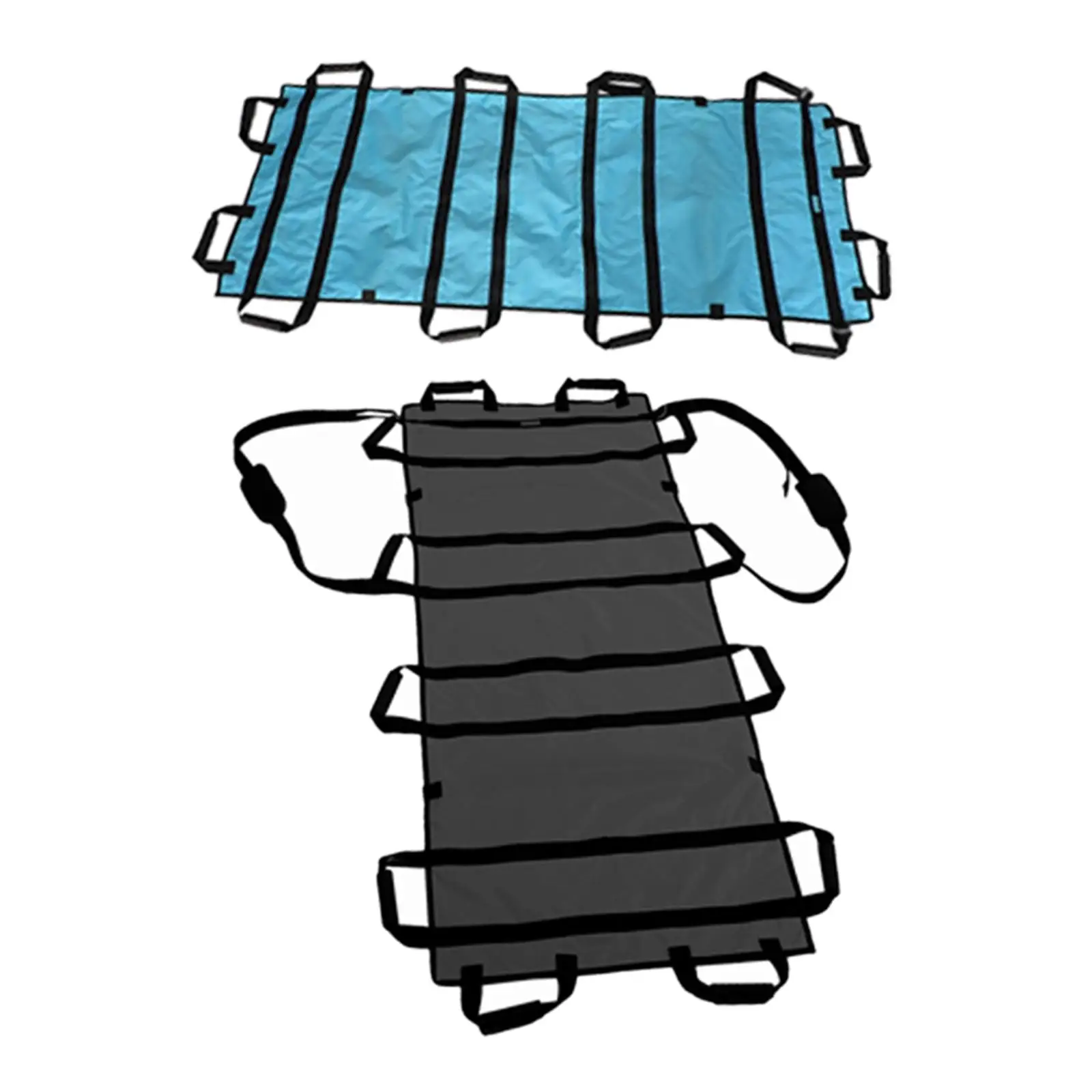 

Household Soft Stretcher Washable Cloth Transfer Board Patient Mover Canvas Foldable Stretcher for Bedridden Elderly Emergency