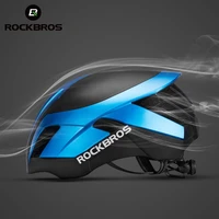 rockbros bicycle helmet eps reflective mtb bike men women safety comfortable helmet integrally molded pneumatic bike accessories