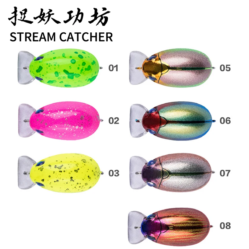 Искусственный Жук JK25 жесткие приманки 4 5 г 25 мм кривошипная приманка рыболовные