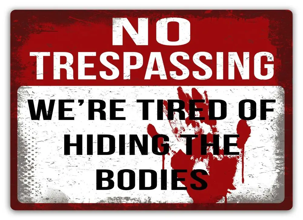 

Metal Wall Sign