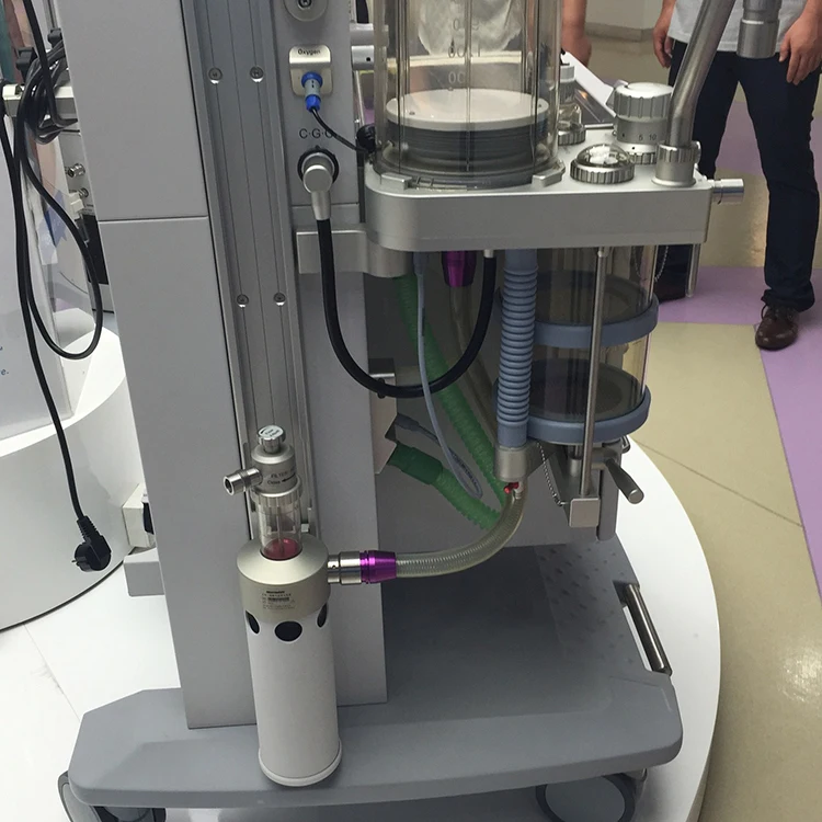 Анестезирующая газовая система AGSS для анестезирования макроса