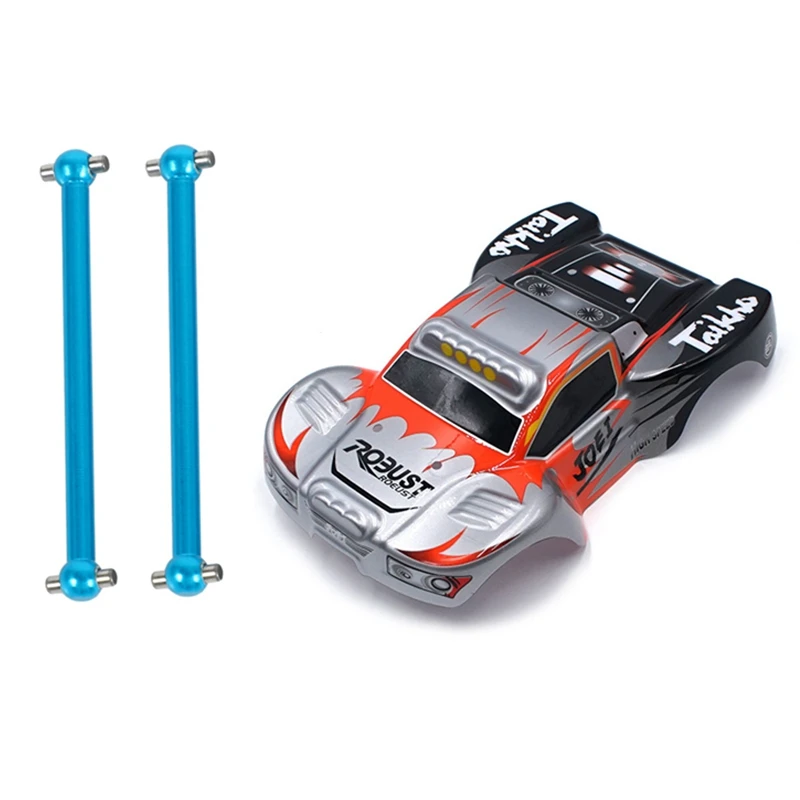 

Универсальный приводной шарнир для WL Toys A959 K929, 2 шт., чехол для кузова радиоуправляемого автомобиля с дистанционным управлением, чехлы для 1/18...