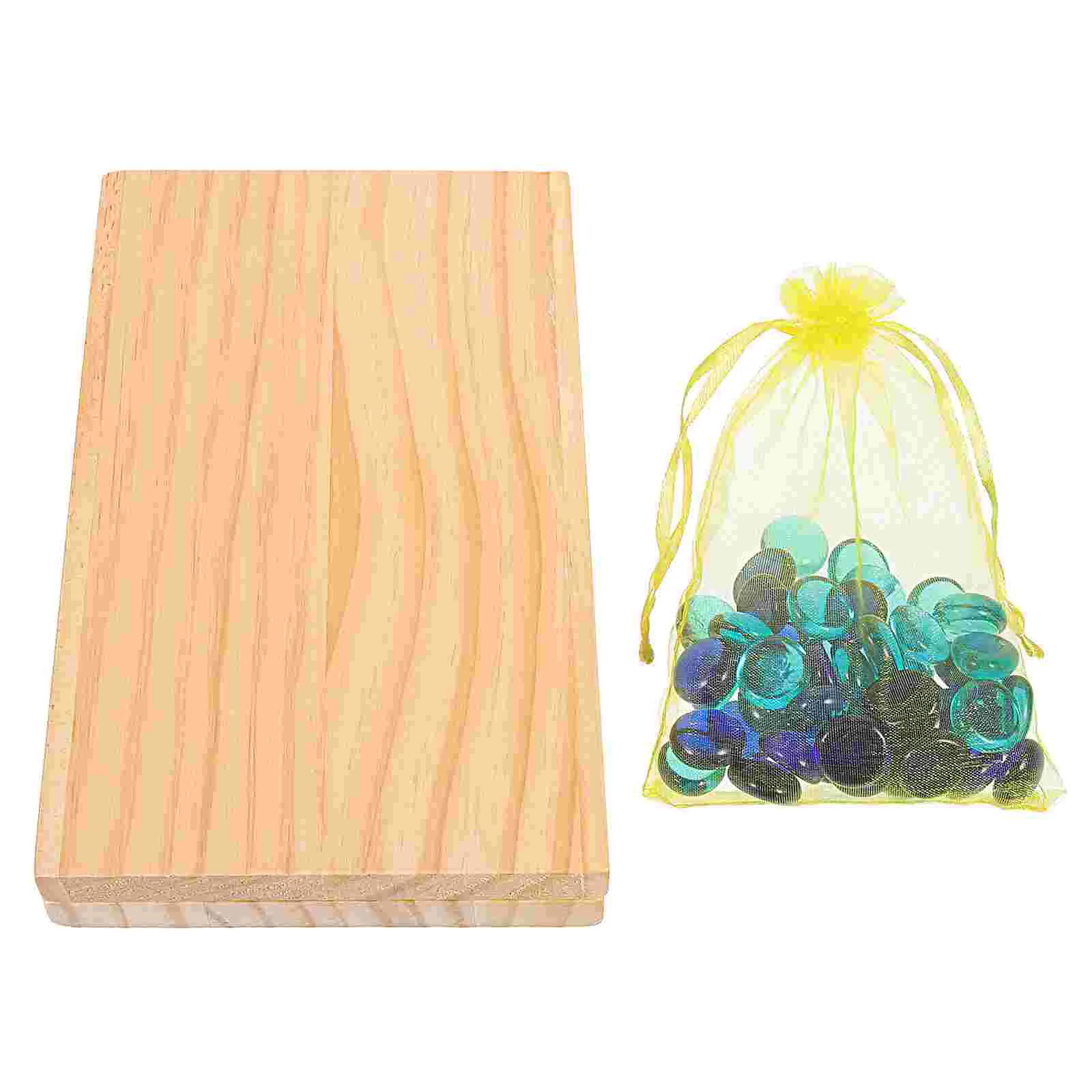 

Mancala Wooden Game Board Toy Kids Gemstones Folding Toys Plaything Foldable Set Portable Mancale Chess Bike