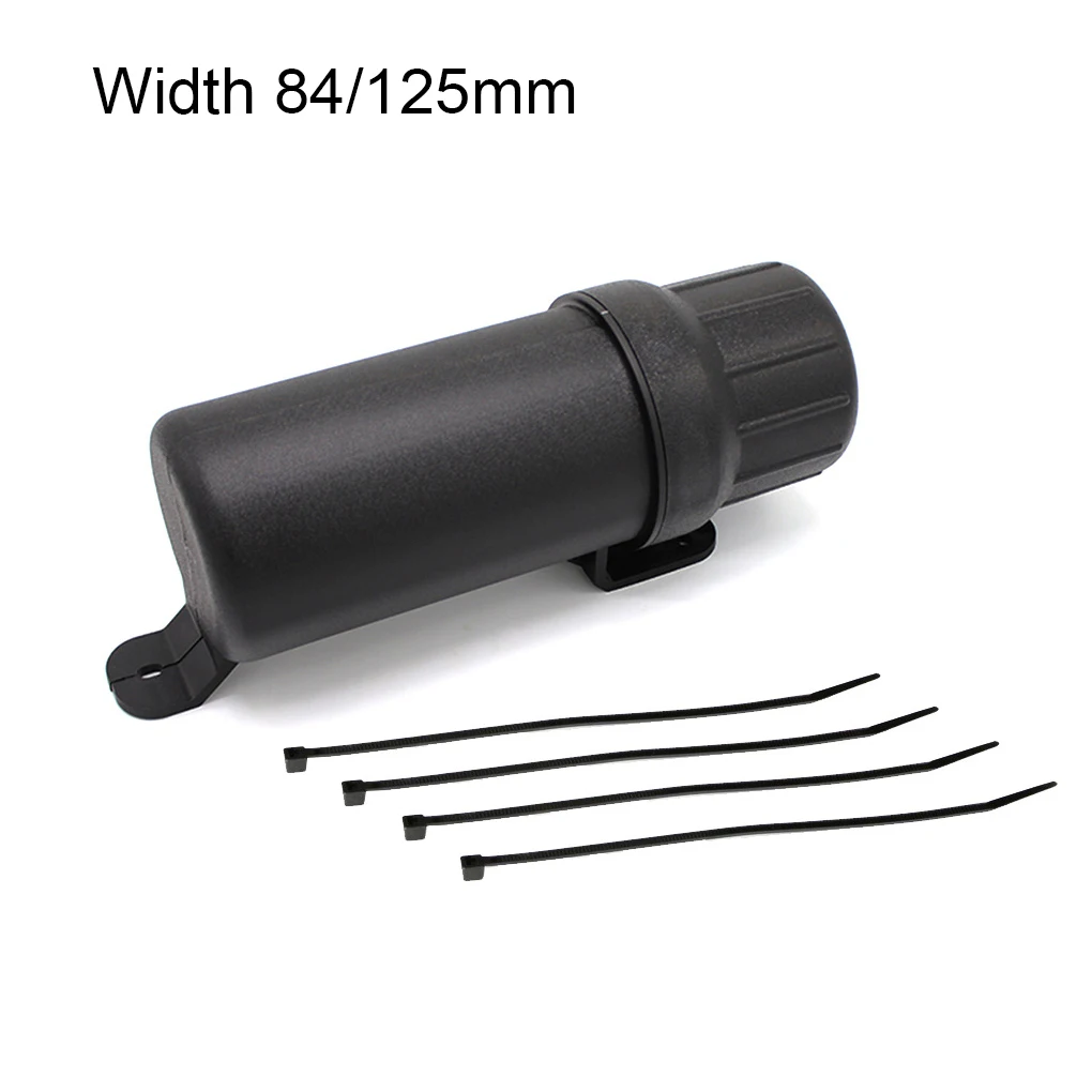 

Portable Motorcycle Waterproof Repair Tool Tube Storage Box Upgrade 84mm