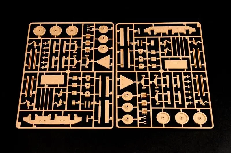 Trumpeter 00221 1/35 Немецкий Schwere Pl Elowagen Type SSyms 80 Комплект пластиковых моделей
