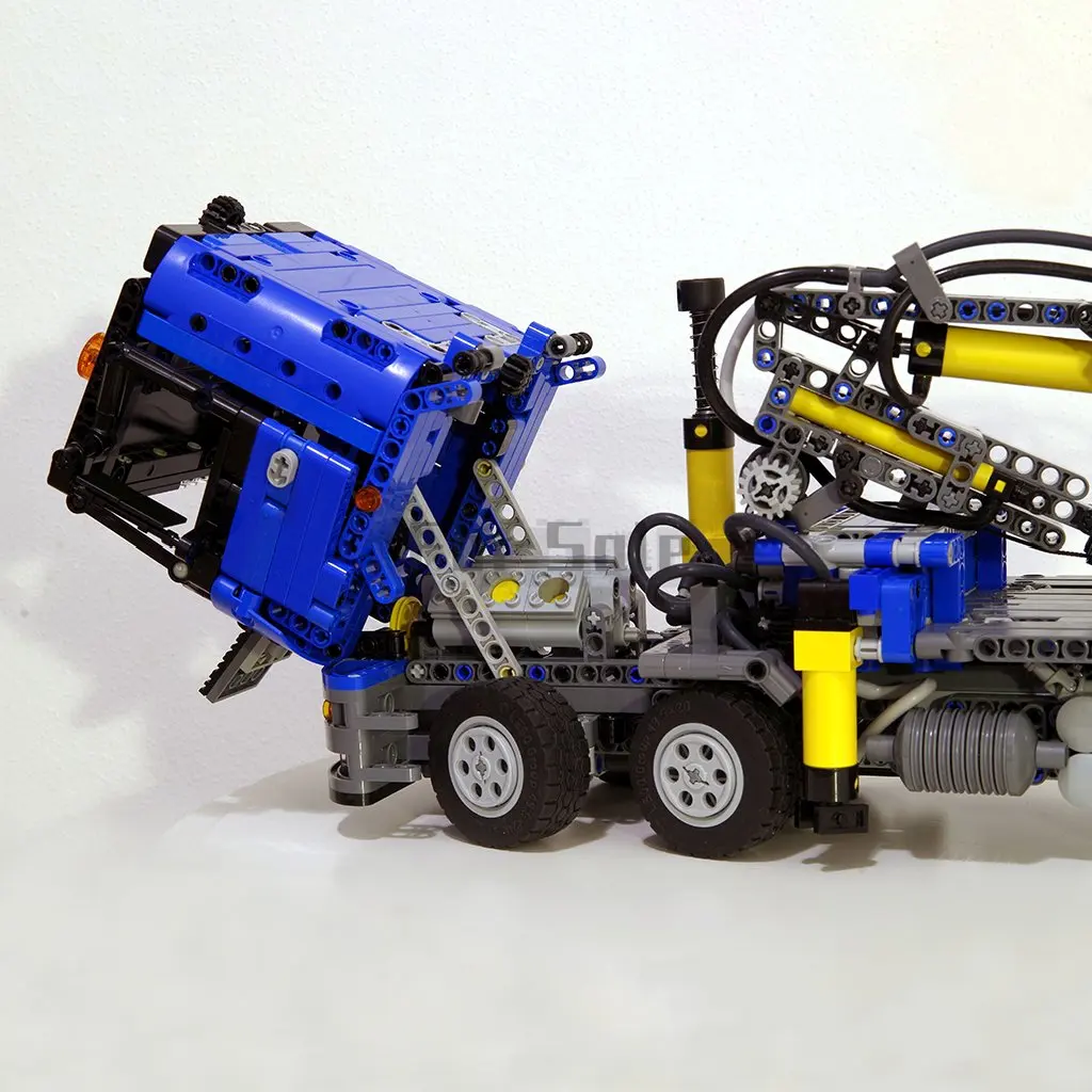 MOC Scania R500 6x4 - LEGO Technic, Mindstorms, Model Team and Scale Modeling - 