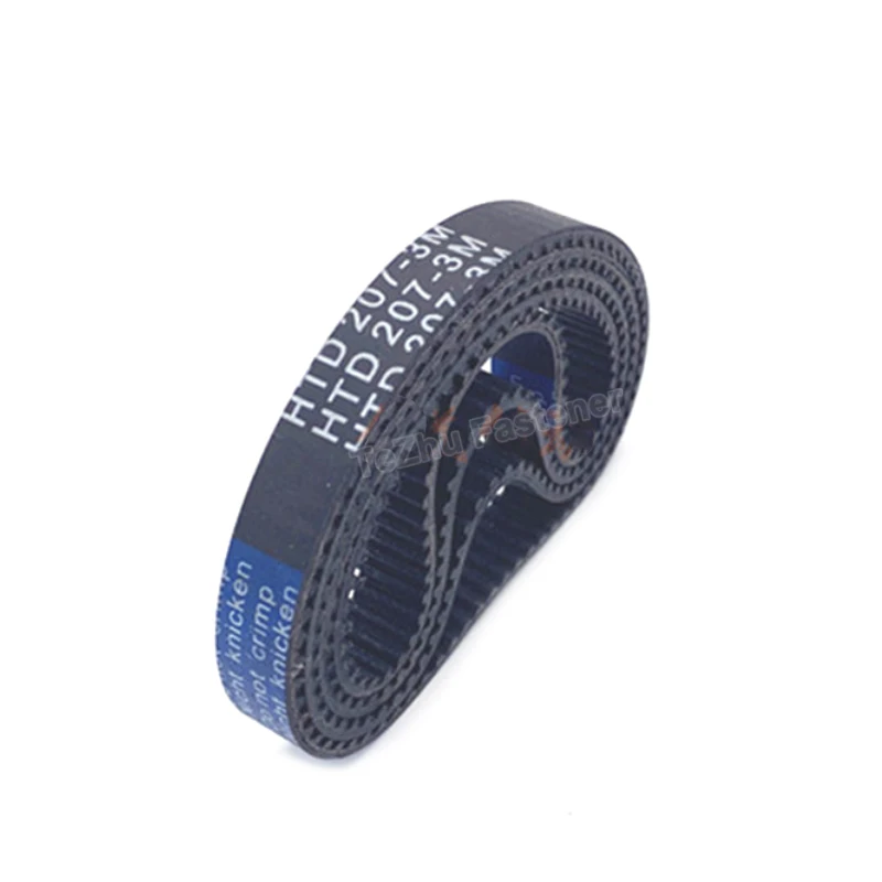 HTD3M Ремень ГРМ C=300/303/306/309/312/315/318/321/324-399 мм Ширина 6/10/15/20 Резиновый синхронный ремень
