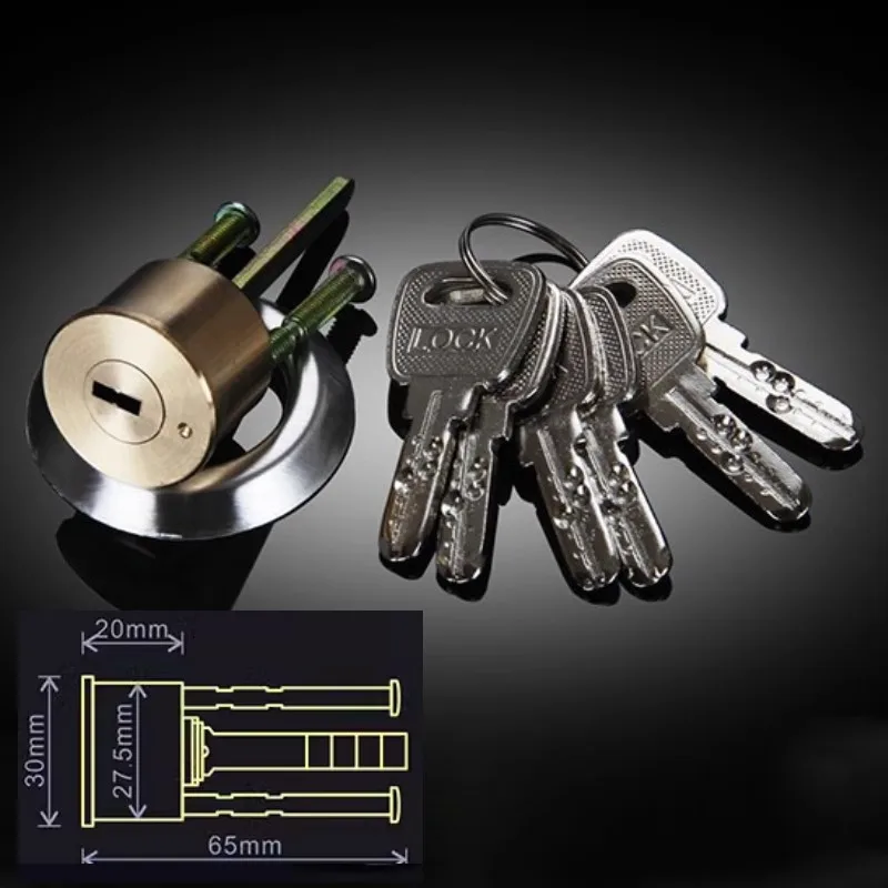 

Цилиндр замка латунный