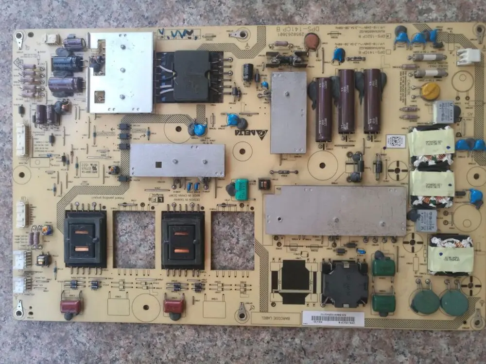 

Для Sharp LCD-52FF1A RUNTKA695WJQZ power board