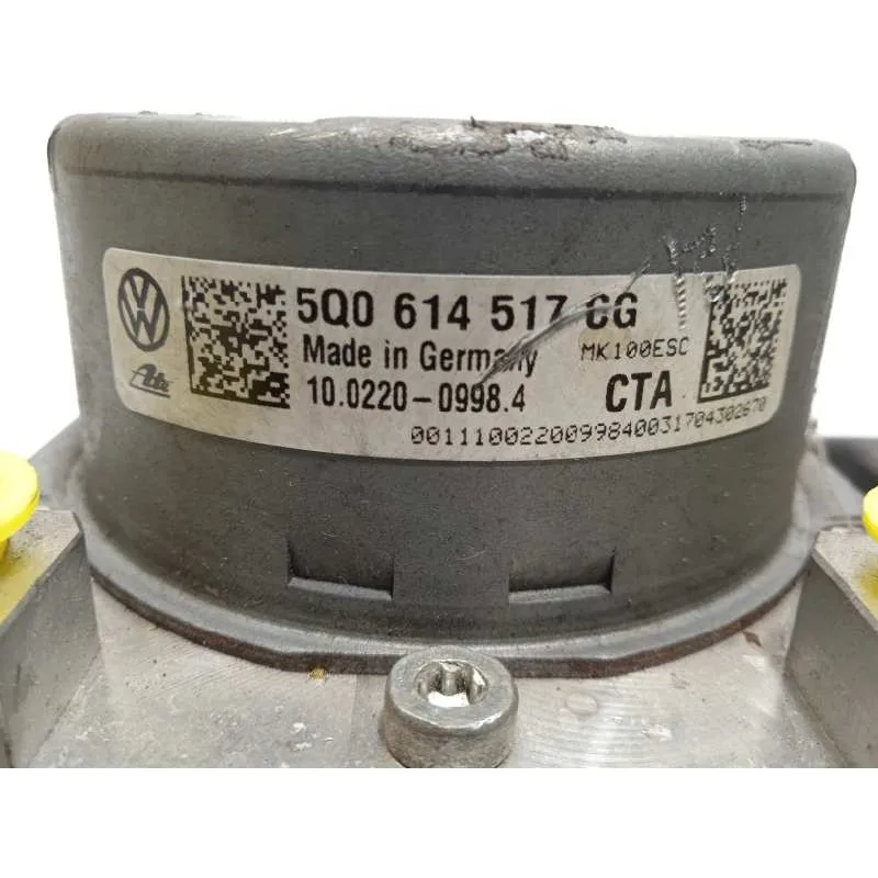 ABS / 5Q0614517CG 10022009984 285158681203 6141196 for VOLKSWAGEN GOLF VII LIM. (5G1) COMFORTLINE BLUEMOTION | Автомобили и
