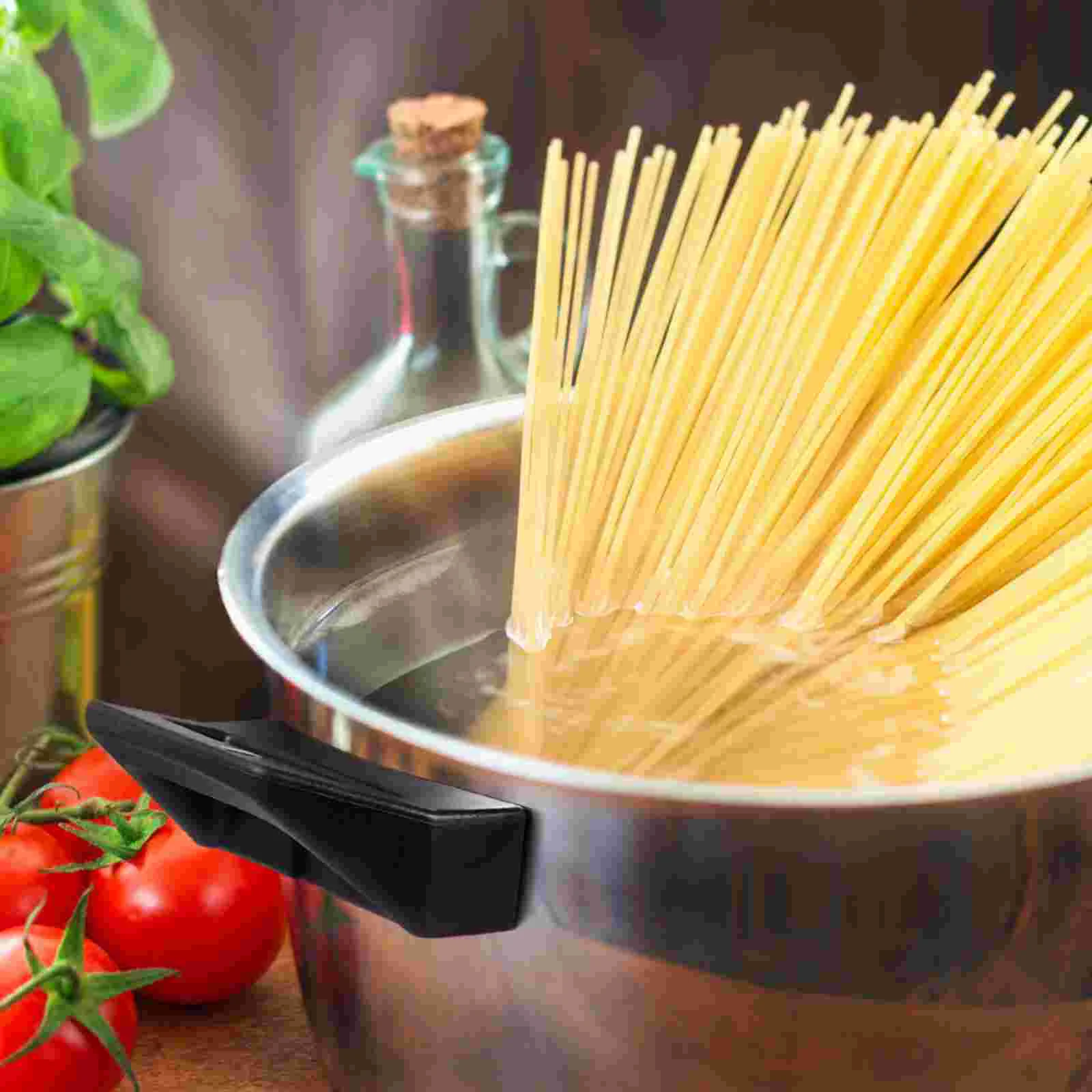 

Pot Pasta Steel Stainless Cooking Strainer Lid Soup Cooker Saucepan Noodles Steamer Pan Kitchen Boiling Stock Spaghetti Noodle