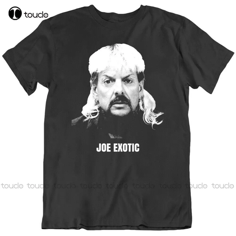 

Экзотическая футболка Джо унисекс, женская и Мужская футболка