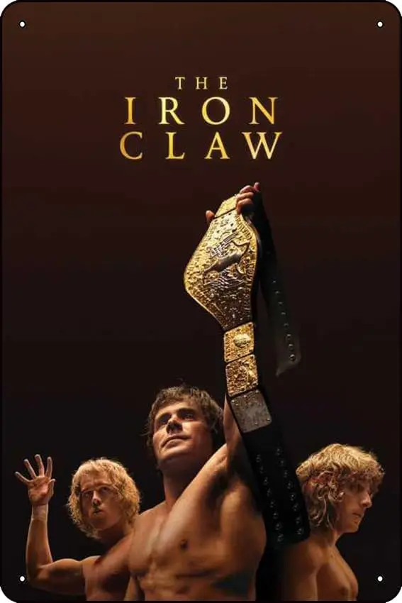 Железный коготь (2023) Фильм-бар Паб Подарки Знак для дома Пещера Гараж-бар