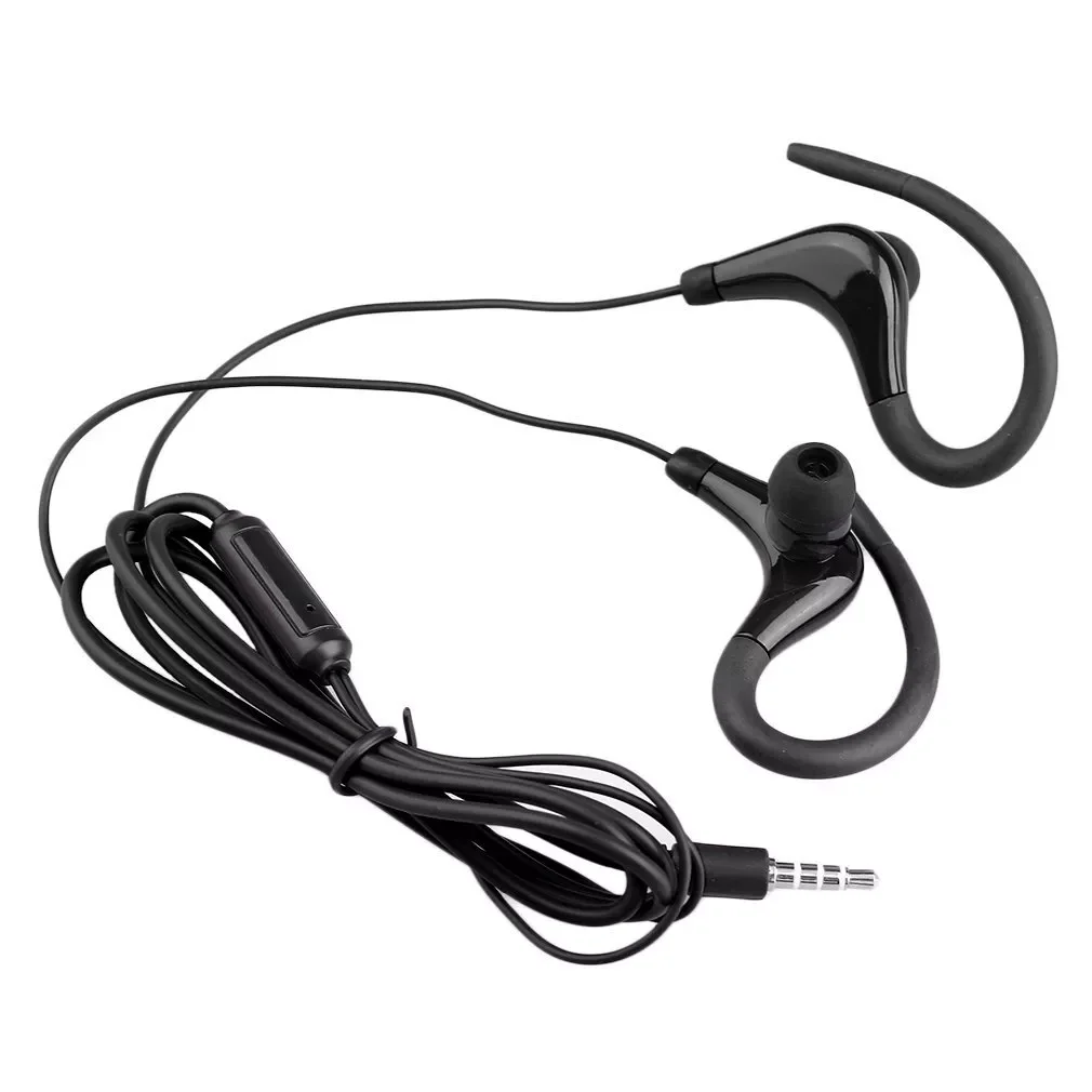 

Hanging Ear Type Headphones 3.5 mm Jack Super Bass Stereo Sports Running Earphones Ear Hook Headset Earphones