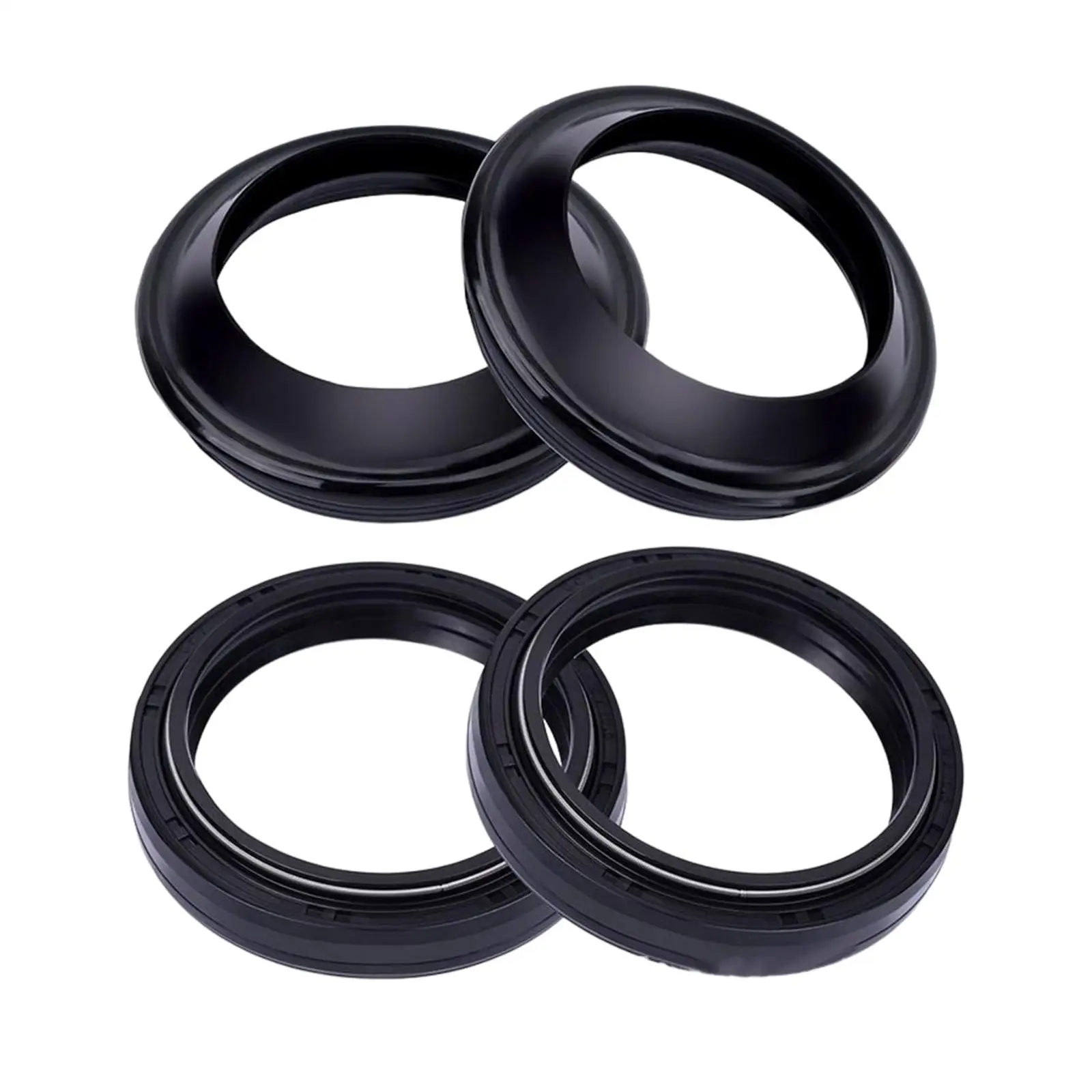 

Motorcycle Front Fork Damper Shock Oil Seal & Dust Seal for Yamaha FZ16(SA)2010-2014