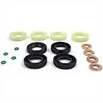 

802 interior injector kit (stamp + KECE + ORING + white bakelite) PARTNER II PARTNER hill BERLINGO II PARTNER hill BERLINGO III