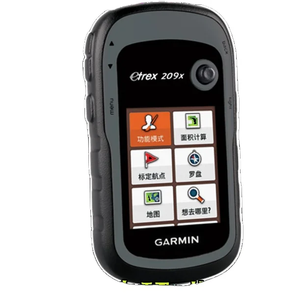 

Gar min eTrex 209X GPS +BEIDOU Handheld gps positioning acquisition Track measurement Loading the map Area measurement