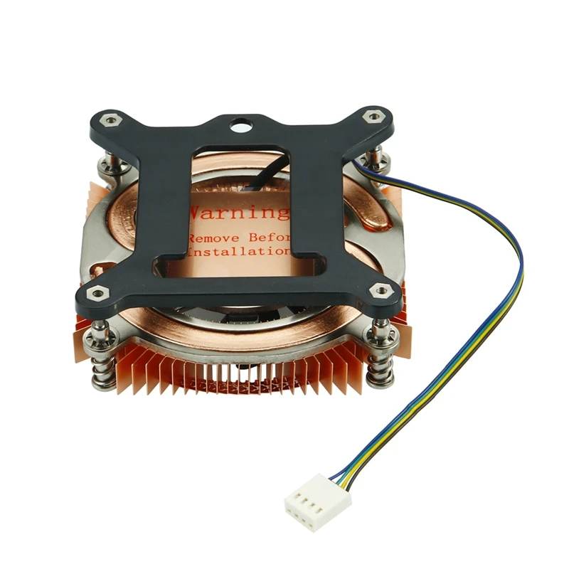 Радиатор ЦП All-Coppe гибкий вентилятор для центрального процессора контроль