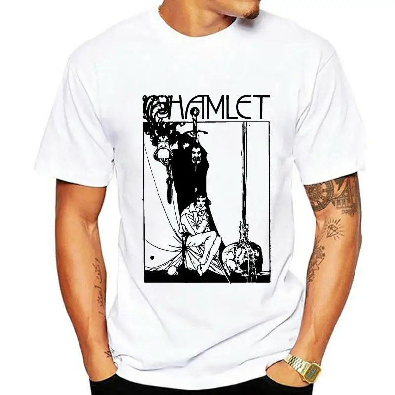 

Camiseta con póster de Hamlet, para hombre y mujer, ropa para mujer