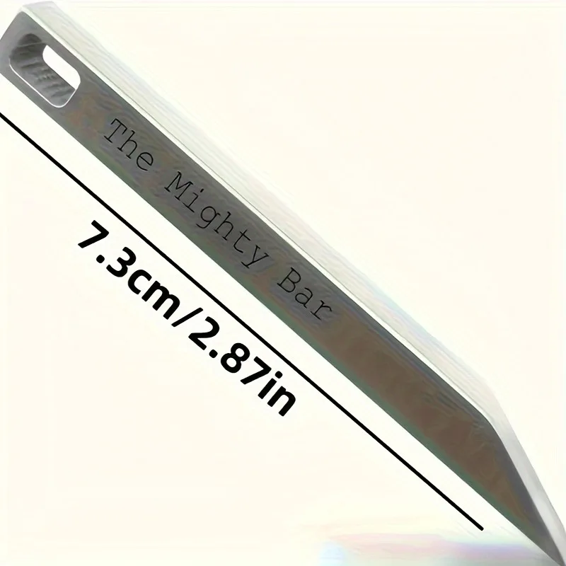 Карманный Нож И Открывалка Для Бутылок Mighty Bar Суперпрочный Брелок Из Нержавеющей