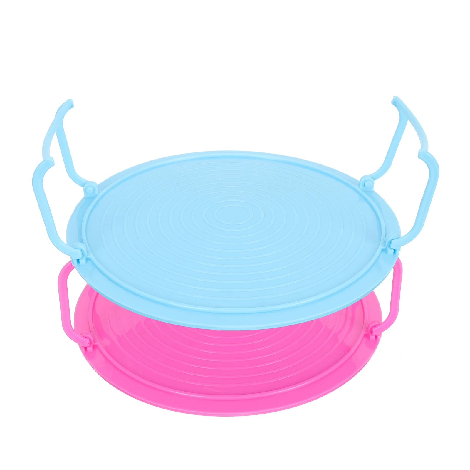 

Microwave Rack Steaming Holder Stand Tray Dish Plate Stacker Steamer Layered Cooking Oven Storage Heating Bowls Vegetable Steam