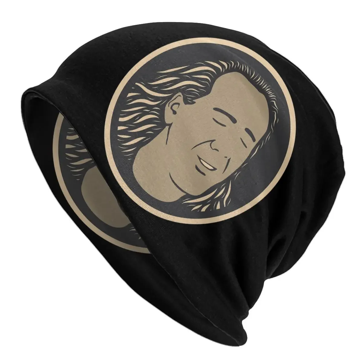 Шапка-бини для мужчин и женщин в стиле хип-хоп