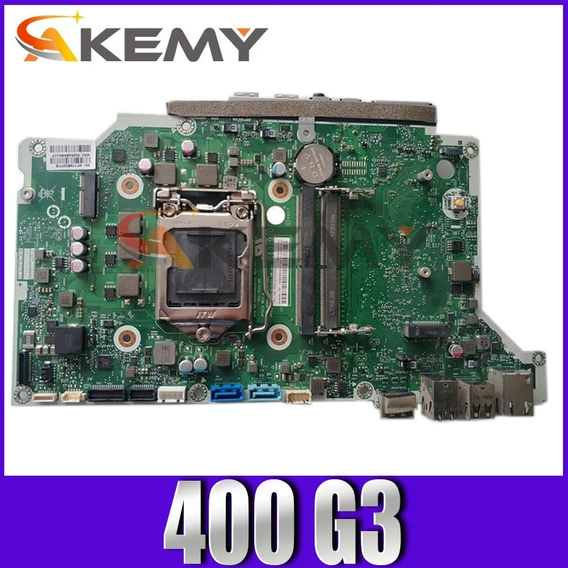 

914097-001 914097-601 для ноутбука HP Probook 400 G3, материнская плата 6050A2916101 SR2WA DDR4 материнская плата для ноутбука