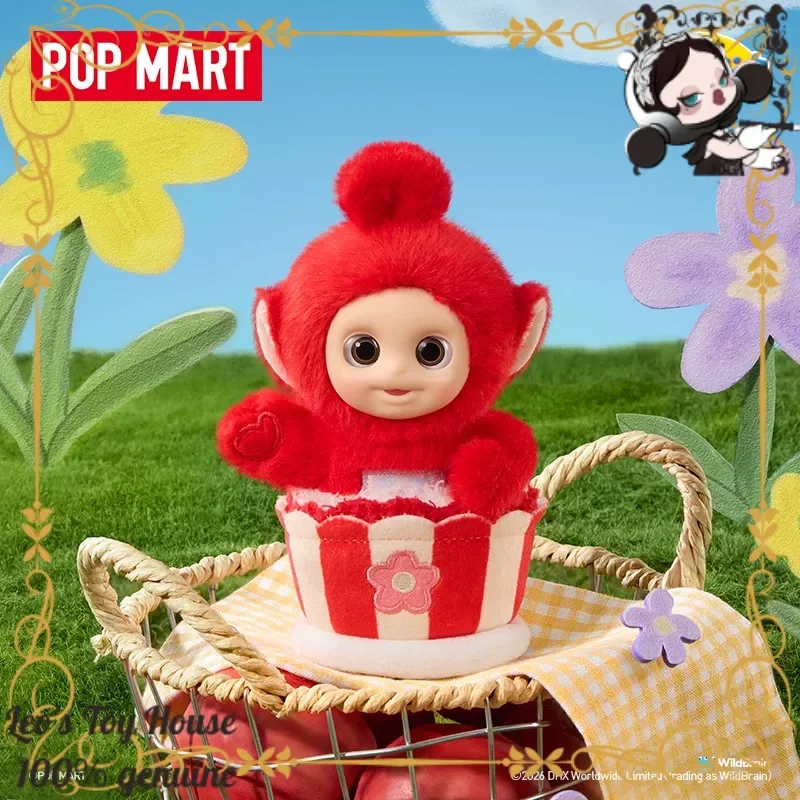 Фото POPMART Teletubbies: Серия «Дневник послеобеденного чая» — Слепая коробка, милый брелок-подвеска, идеальный подарок на день рождения, очаровательное украшение №4
