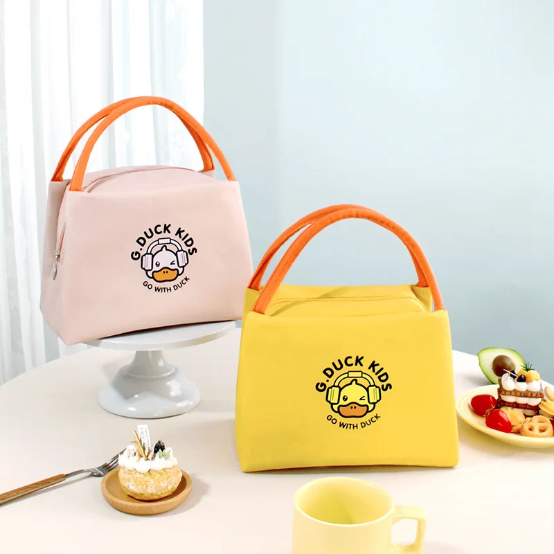 

Сумка для ланча для детей и подростков, изолированный Ланч-бокс, сумки для хранения, многоразовый тоут для еды, контейнер для еды, бэнто-бокс,...