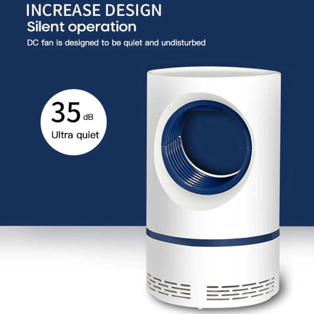 Электрическая лампа-убийца комаров летающих клопов репеллент аксессуары для