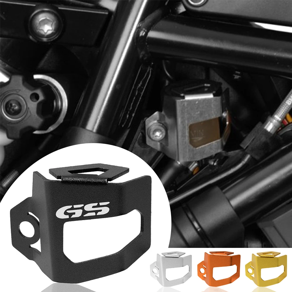 For BMW F700GS F800GS F700 F800 GS F 700  800 GS 2013-2018 Motorcycle Left Side Rear Brake Fluid Reservoir Guard Cover Protector