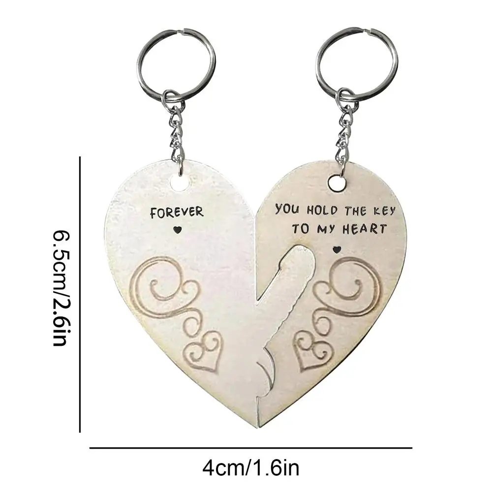 

Брелок для пары Syrochelle