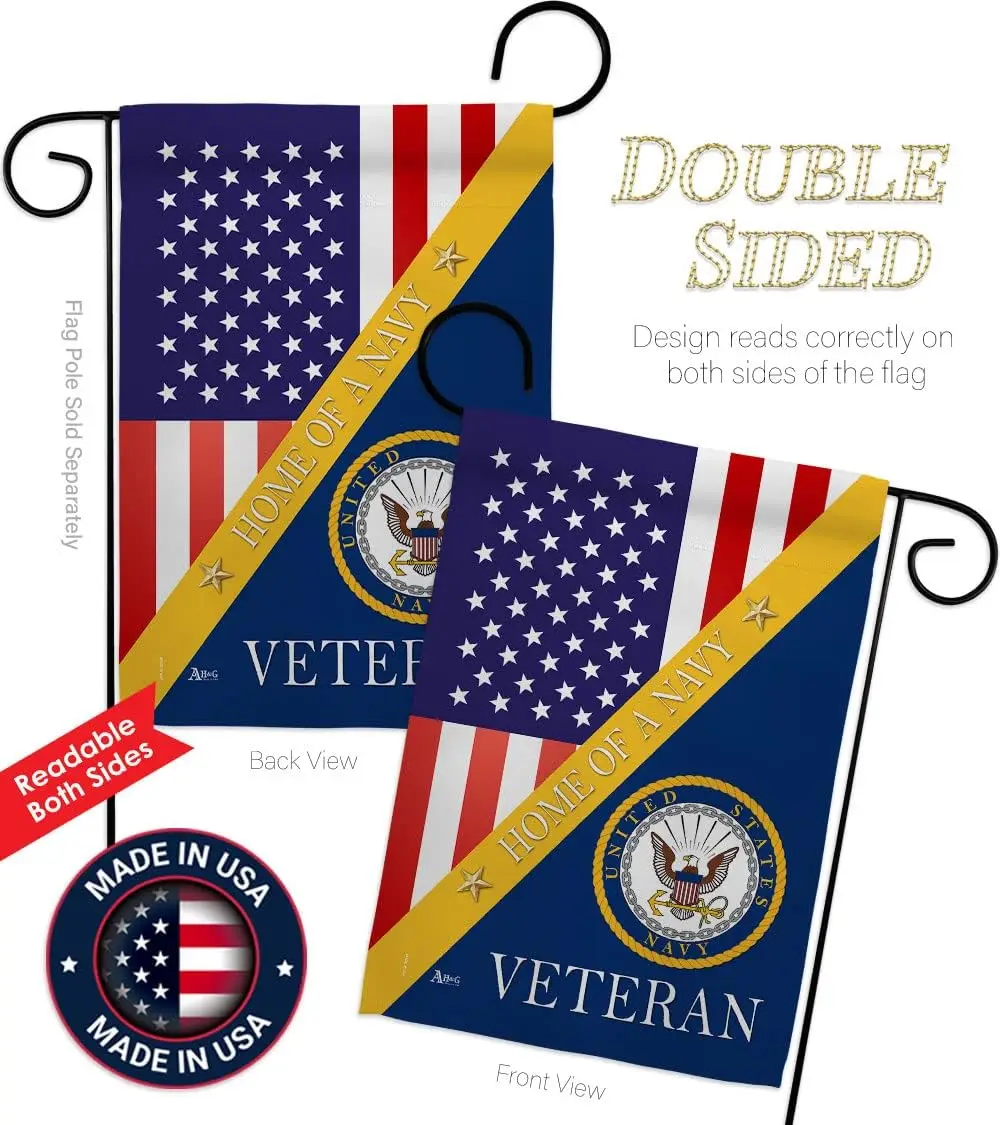 Флаг Дом военно-морского флота — Вооруженные силы USN Seabee Официальный военный