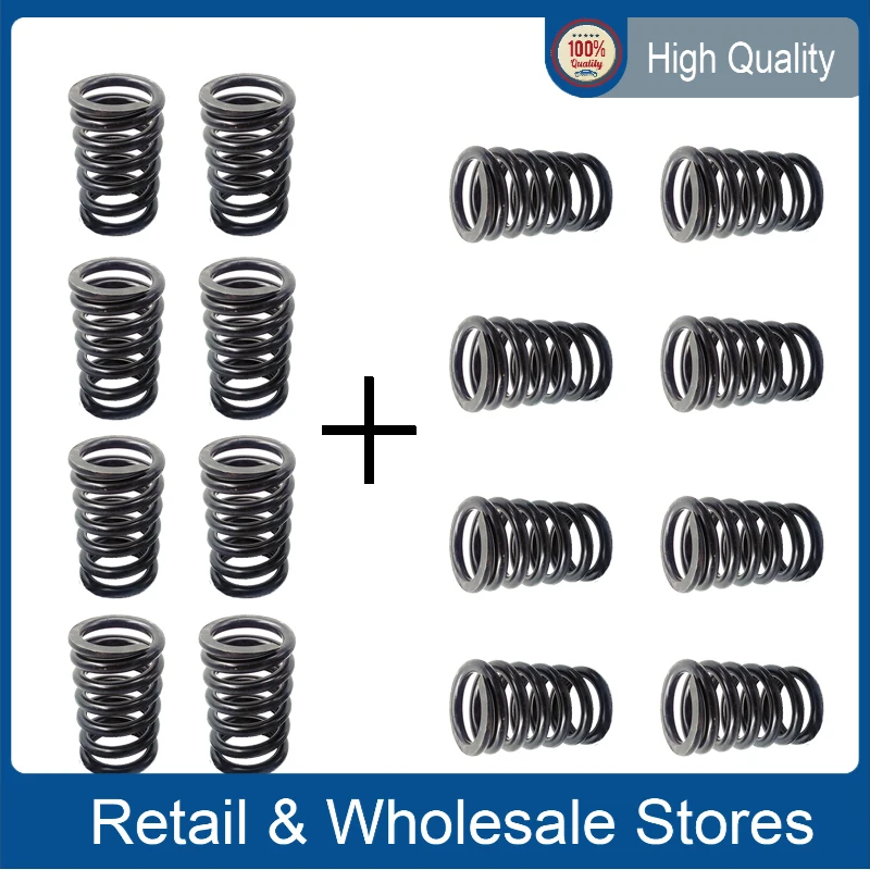 

Engine Intake & Exhaust Valve Spring Kit 06E109623H For VW Passat Golf Tiguan Scirocco Audi A4 A6 Q5 2.0TFSI 06E109623R