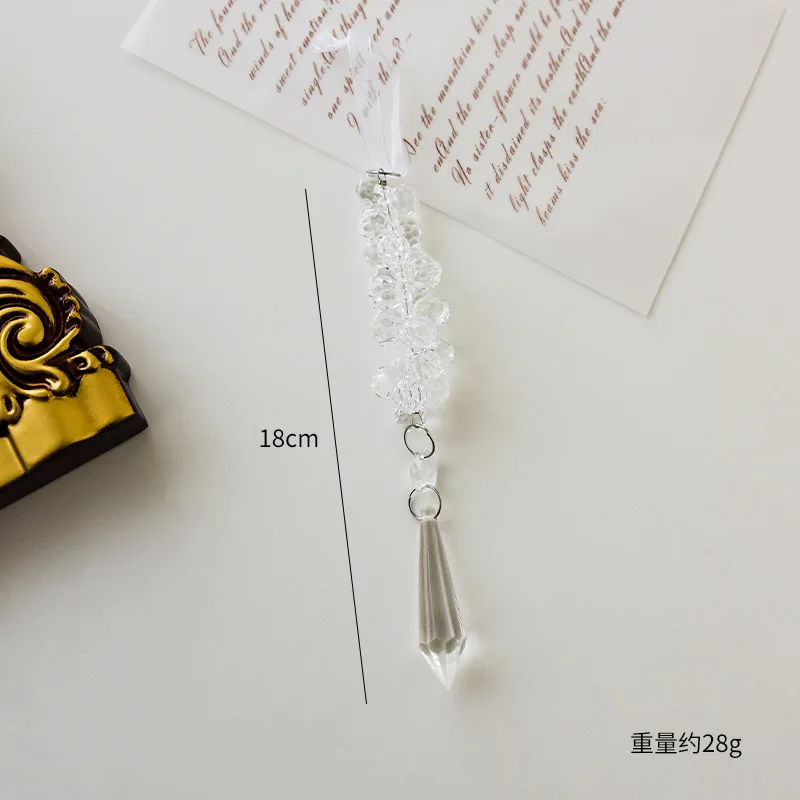 

Рождественский кулон MOONBIFFY, прозрачный, акрил