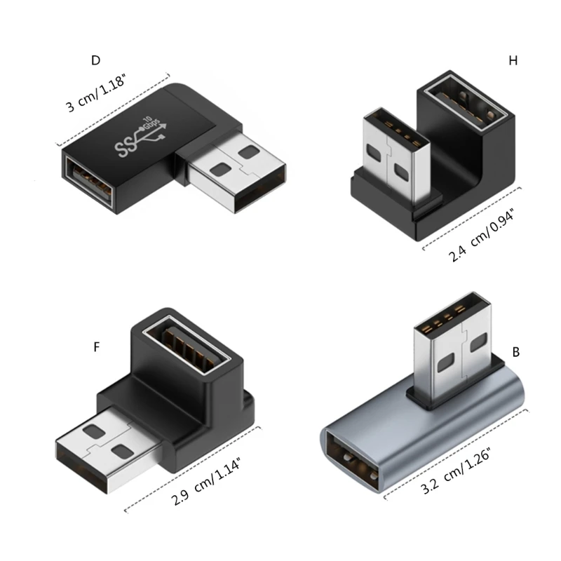 Разъем адаптера USB папа-мама